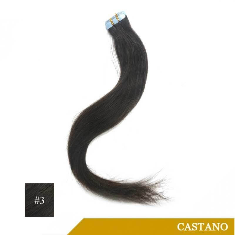 Extension Adesive Castano 20 Fasce 50gr 50cm